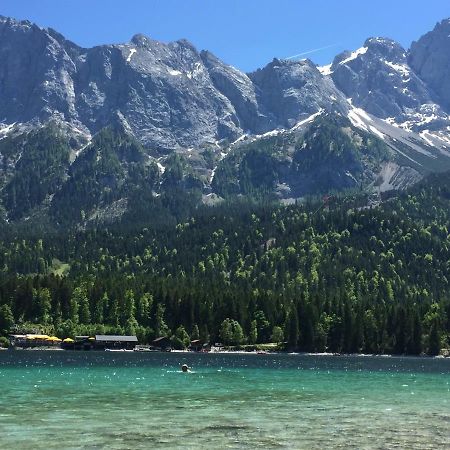 Ferienwohnung Kramergasse Garmisch-Partenkirchen Bagian luar foto
