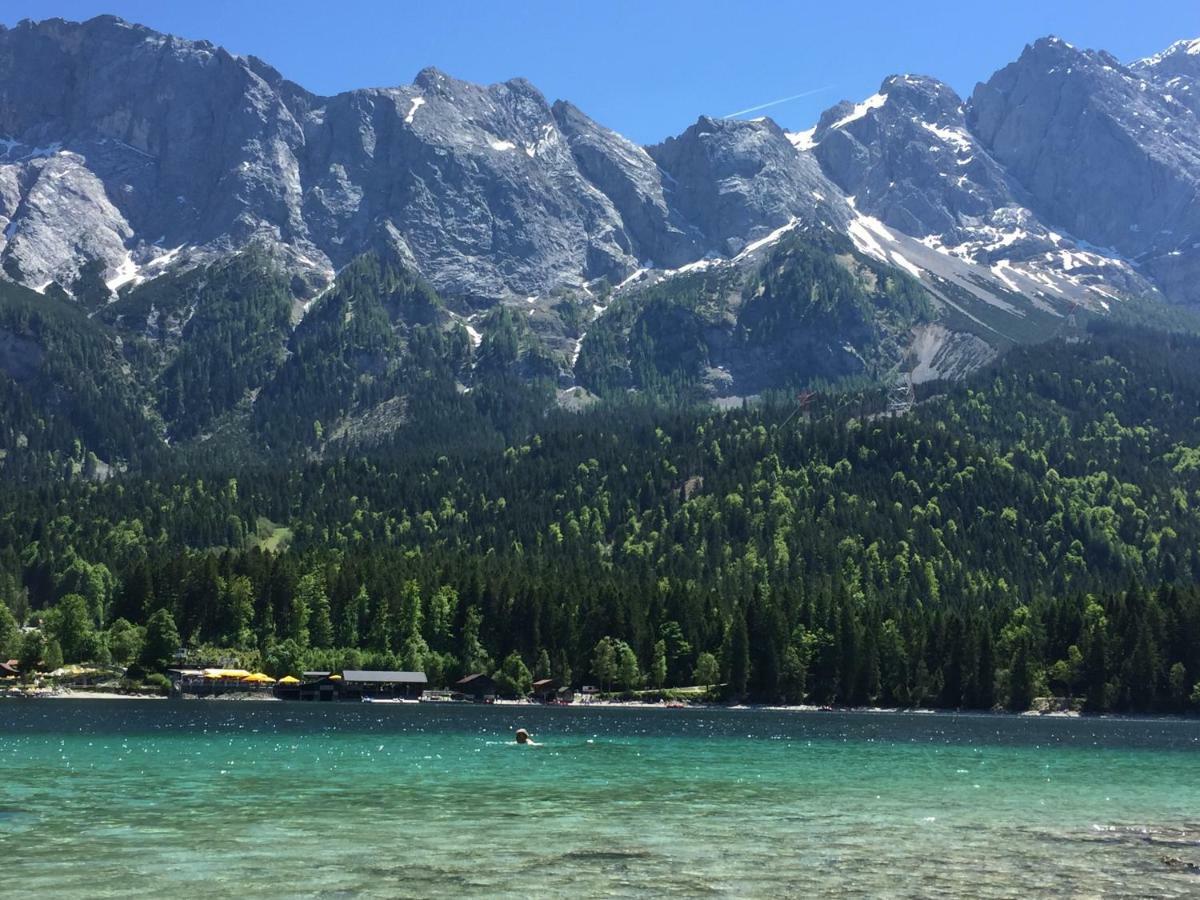 Ferienwohnung Kramergasse Garmisch-Partenkirchen Bagian luar foto