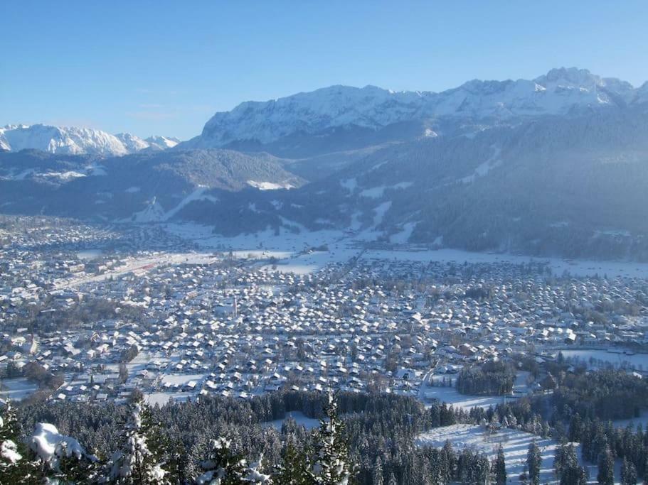 Ferienwohnung Kramergasse Garmisch-Partenkirchen Bagian luar foto