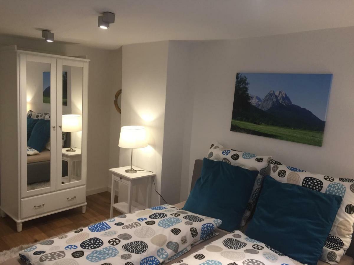 Ferienwohnung Kramergasse Garmisch-Partenkirchen Bagian luar foto