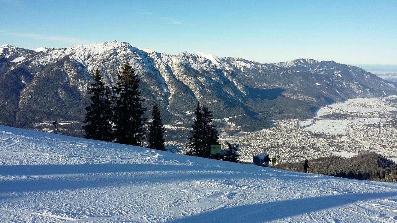 Ferienwohnung Kramergasse Garmisch-Partenkirchen Bagian luar foto