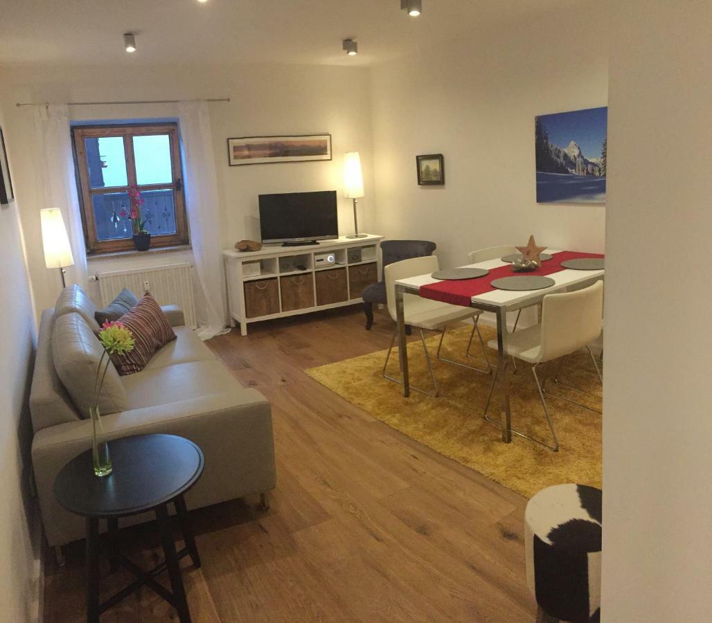 Ferienwohnung Kramergasse Garmisch-Partenkirchen Bagian luar foto