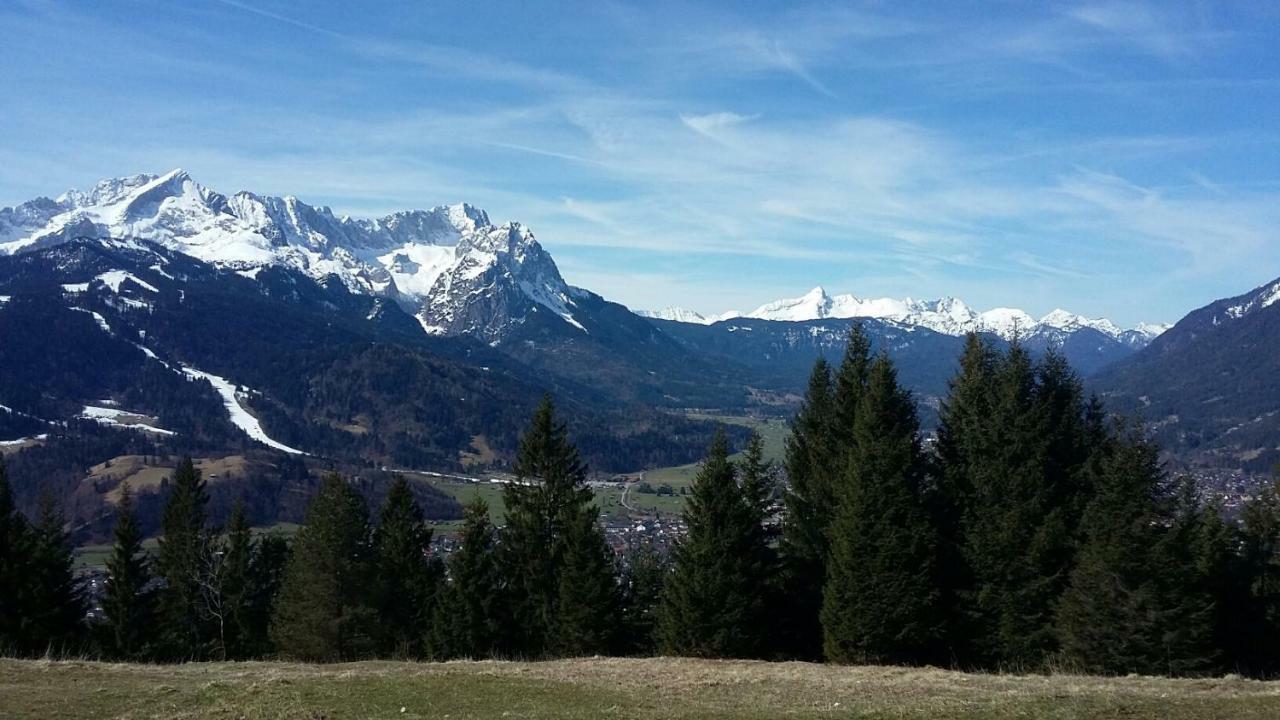 Ferienwohnung Kramergasse Garmisch-Partenkirchen Bagian luar foto