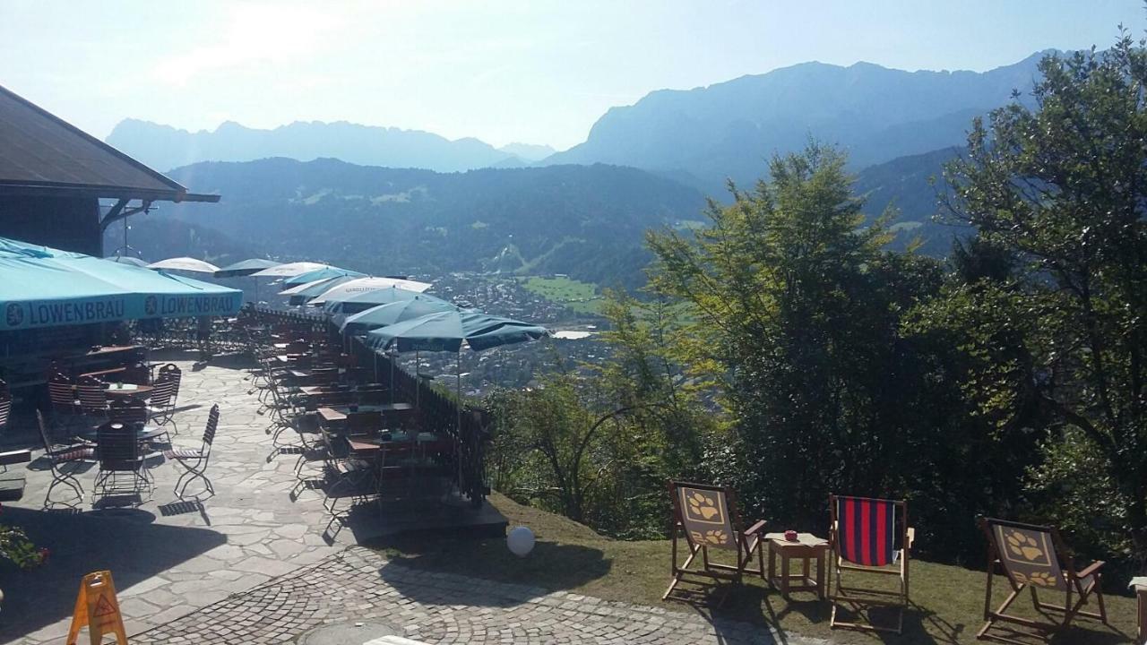 Ferienwohnung Kramergasse Garmisch-Partenkirchen Bagian luar foto