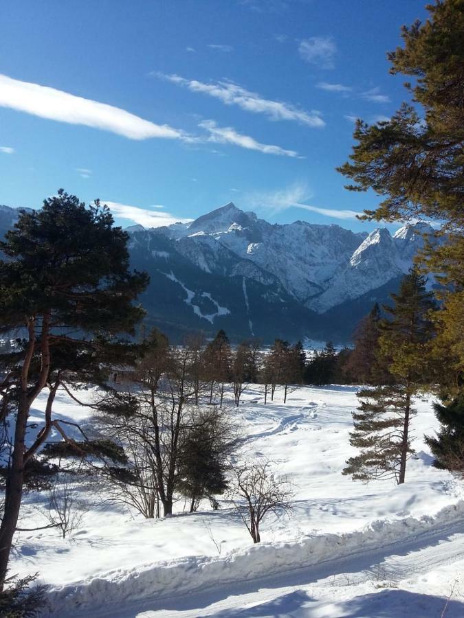Ferienwohnung Kramergasse Garmisch-Partenkirchen Bagian luar foto